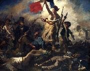 Eugene Delacroix, Liberty Leading the People